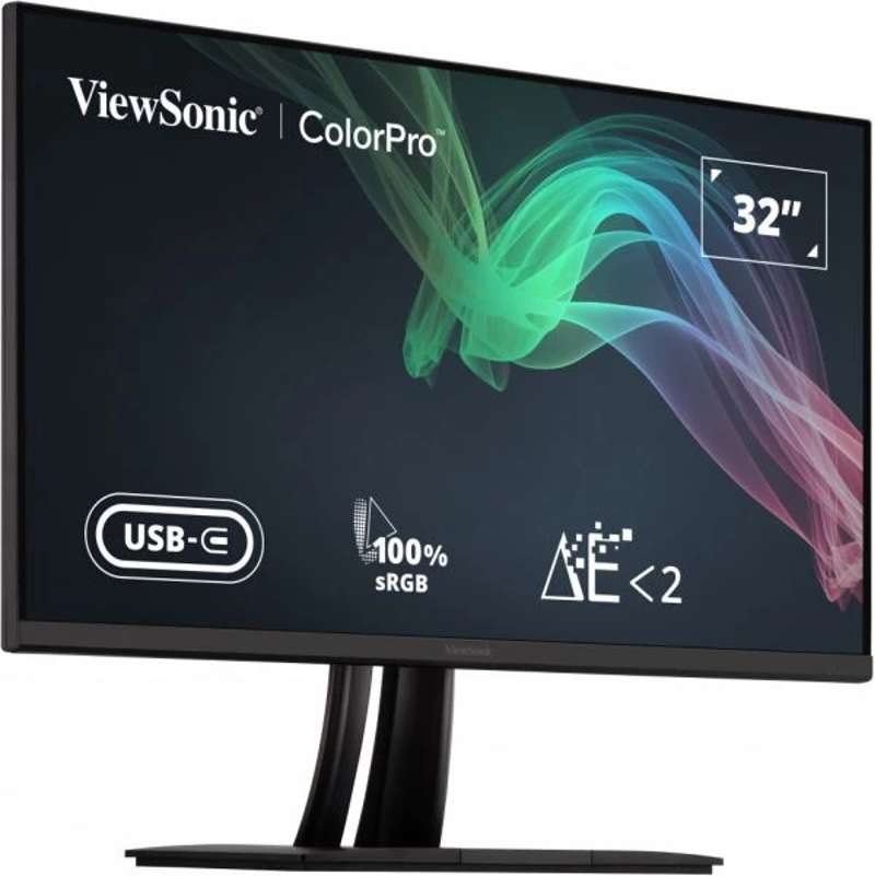 Viewsonic 32" ColorPro 4K UHD Professional Graphic Design Monitor with USB-C