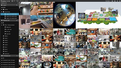 Geovision GV-VMS016 (252-VMS-016) GV-VMS for 32CHs Platform with 3rd party IP cameras 16 ch