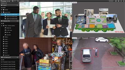 Geovision GV-VMS010 (252-VMS-010) GV-VMS for 32CHs Platform with 3rd party IP cameras 10 ch