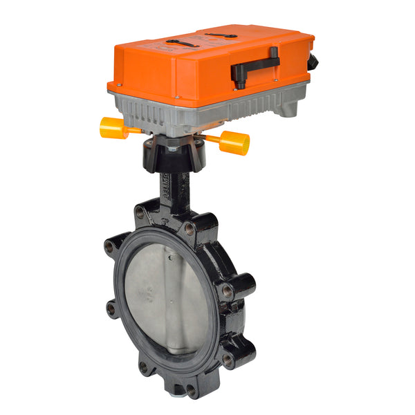 F6125HD+PRBUP-MFT-T | Belimo 5 Inch Two Way Butterfly Control Valve With MFT Actuator NEMA 4X