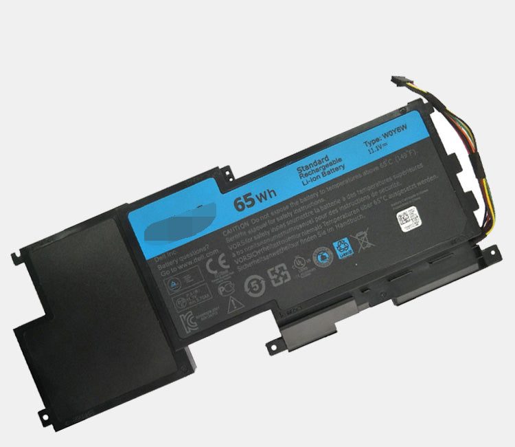 Dell W0Y6W WOY6W 9F233 XPS 15-L521x Series 65Wh Li-ion Laptop Battery