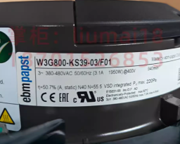 W3G800-KS39-03/F01 Ebm-papst Axial fan