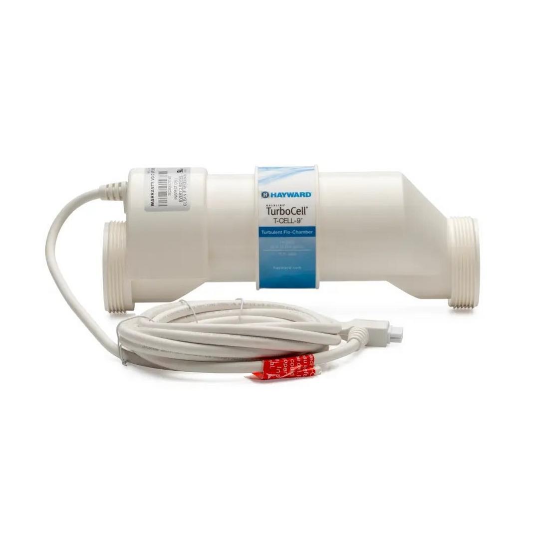 Hayward W3T-CELL-9 TurboCell Salt Cell 25,000 Gallon Pool with 15 ft Cable