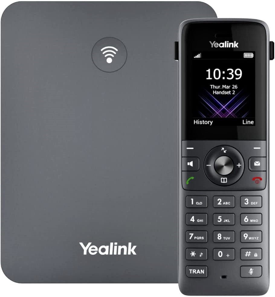 Yealink W73P DECT Phone (W73H Handset + W70B Base)