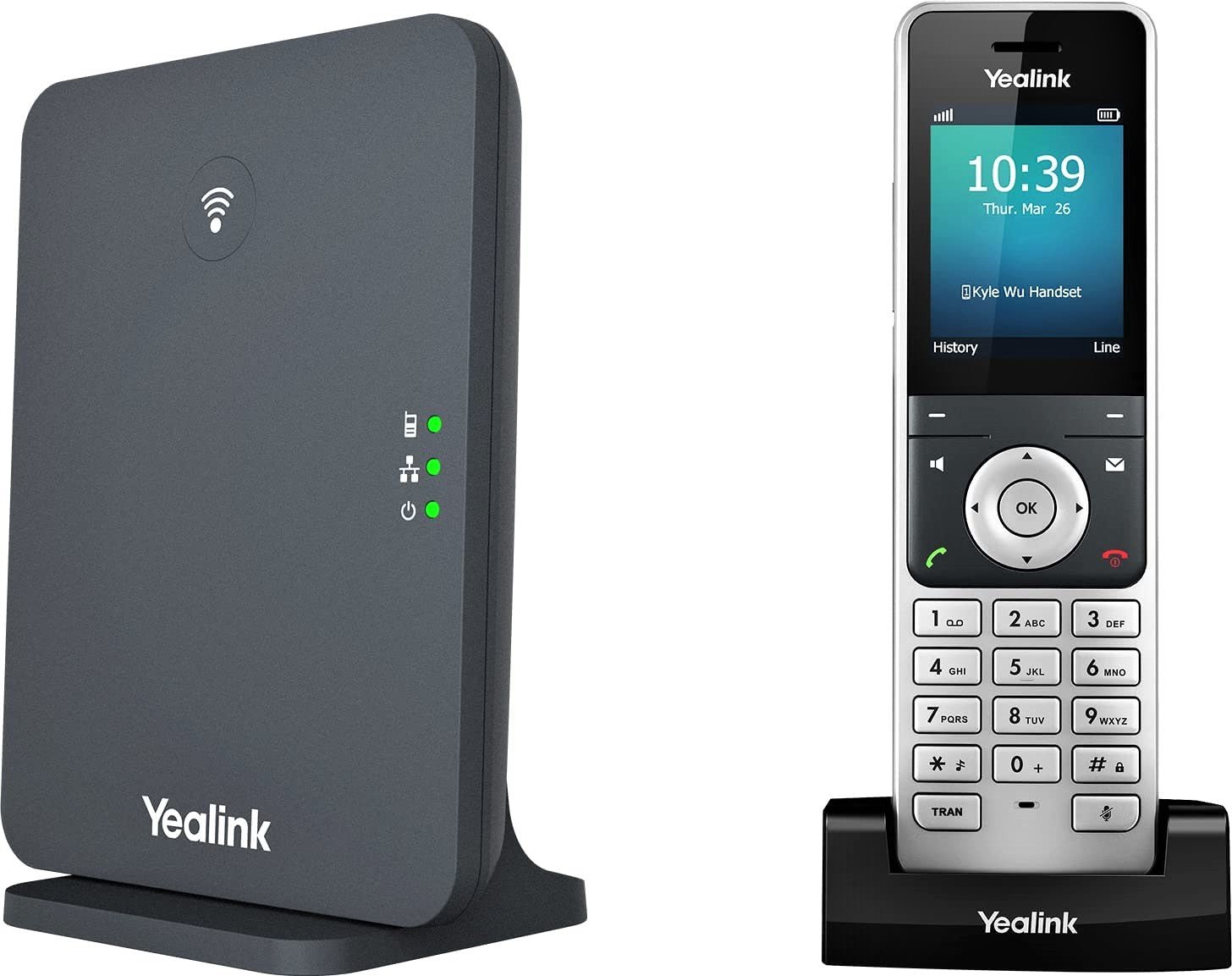 Yealink W76P DECT Phone System