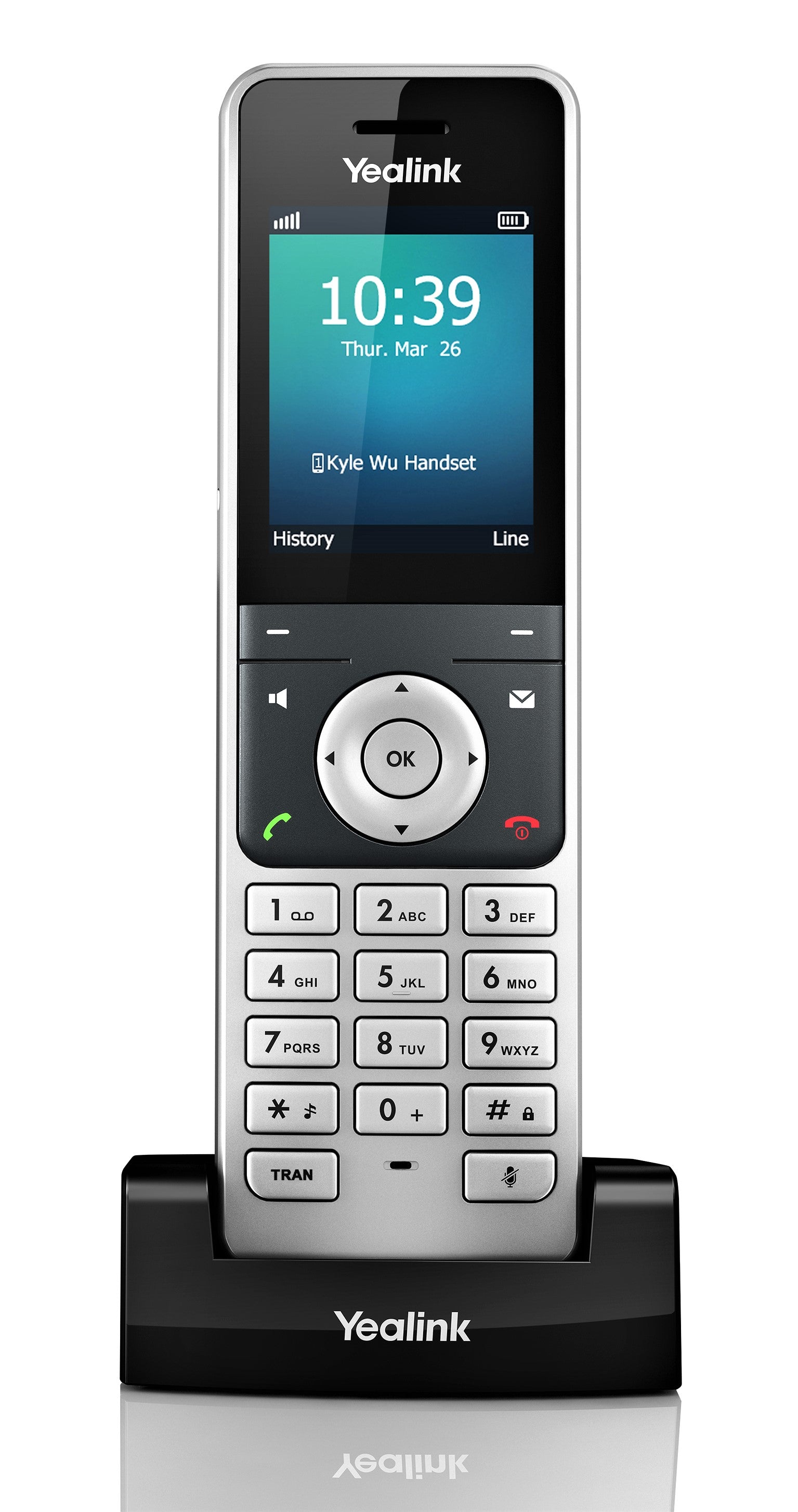 Yealink W76P DECT Phone System