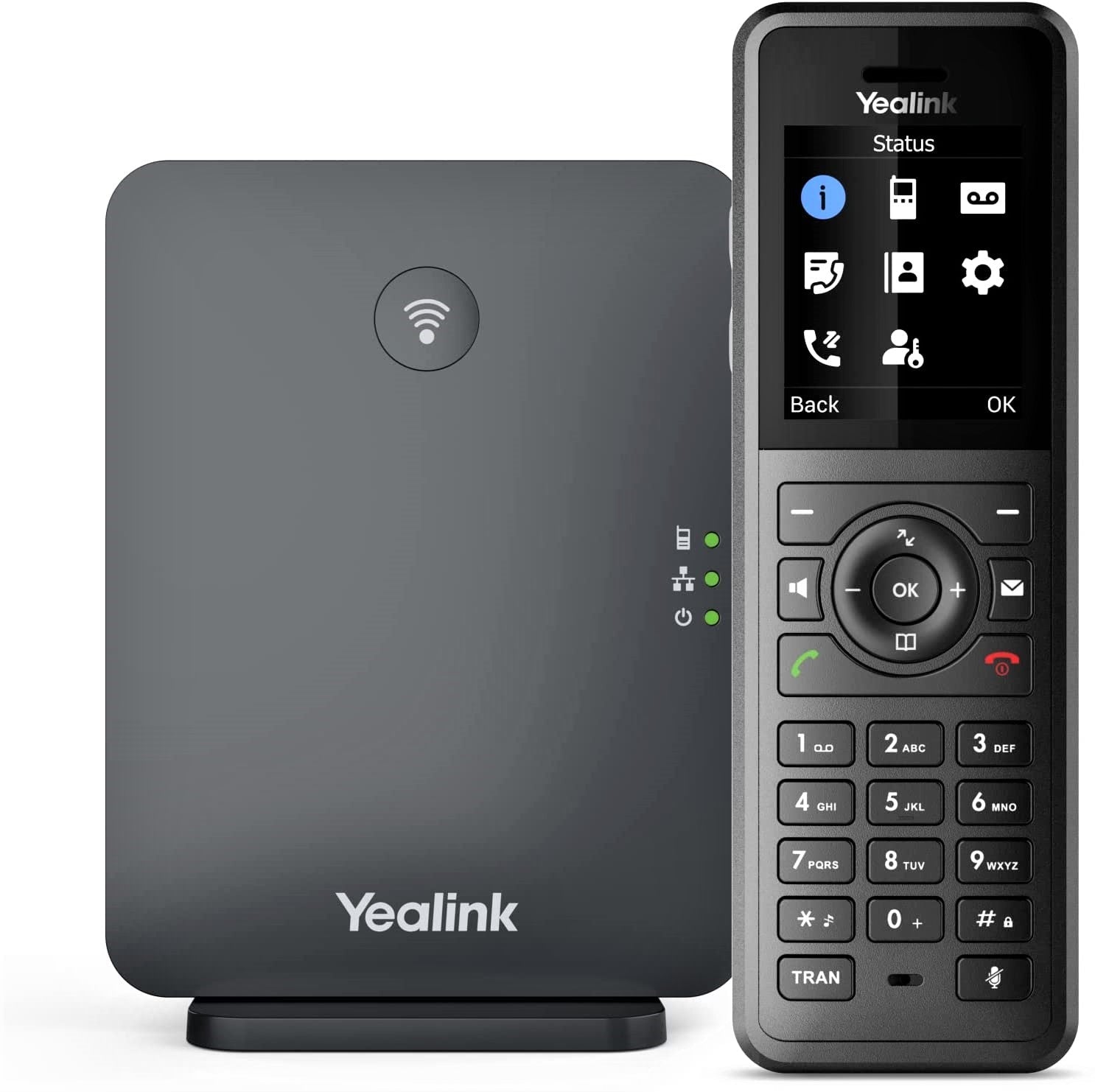 Yealink W77P DECT Phone System