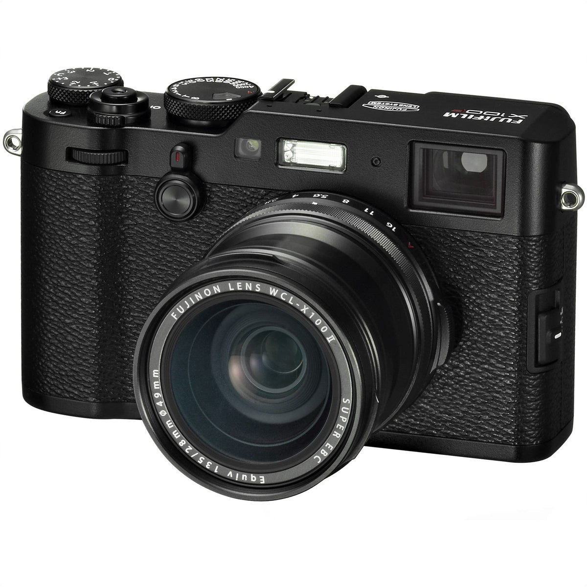 Fujifilm WCL-X100 II Wide Conversion Lens (Black & Silver)