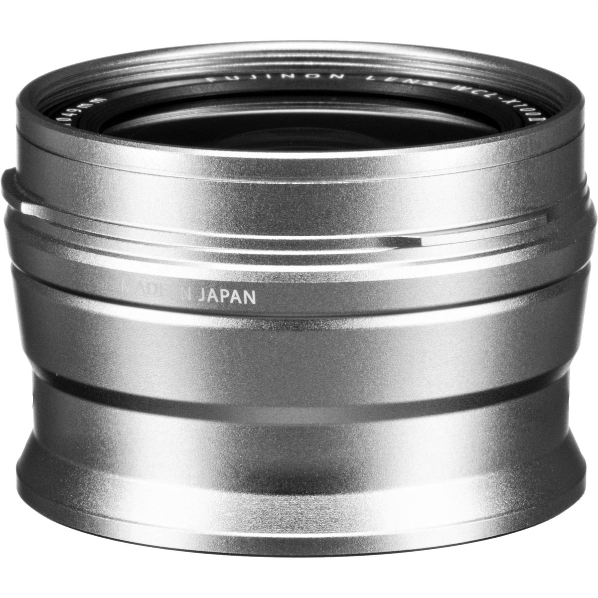Fujifilm WCL-X100 II Wide Conversion Lens (Black & Silver)