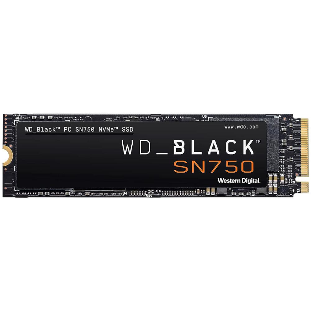 Western Digital Black SN750 WDS100T3X0C 1TB PCIe Gen 3.0 x4 M.2 2280 Recertified Solid State Drive