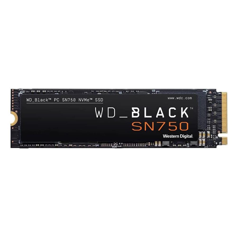 WD Black SN750 WDS200T3X0C 2TB PCIe Gen3 x4 3D TLC M.2 2280 Recertified Solid State Drive