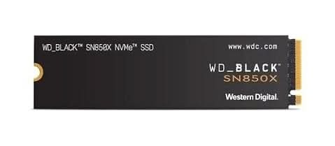 WD WDS400T2X0E-00BCA0 Black SN850X 4TB PCI Express M.2 Solid State Drive