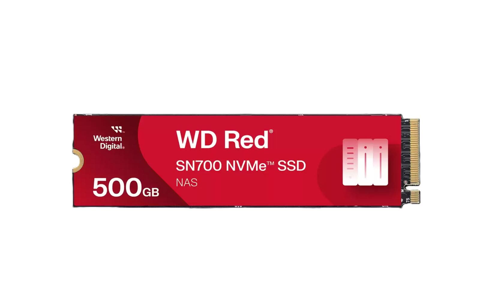 WDS500G1R0C-68BDK0 500GB WD RED PCIE GEN3 M.2