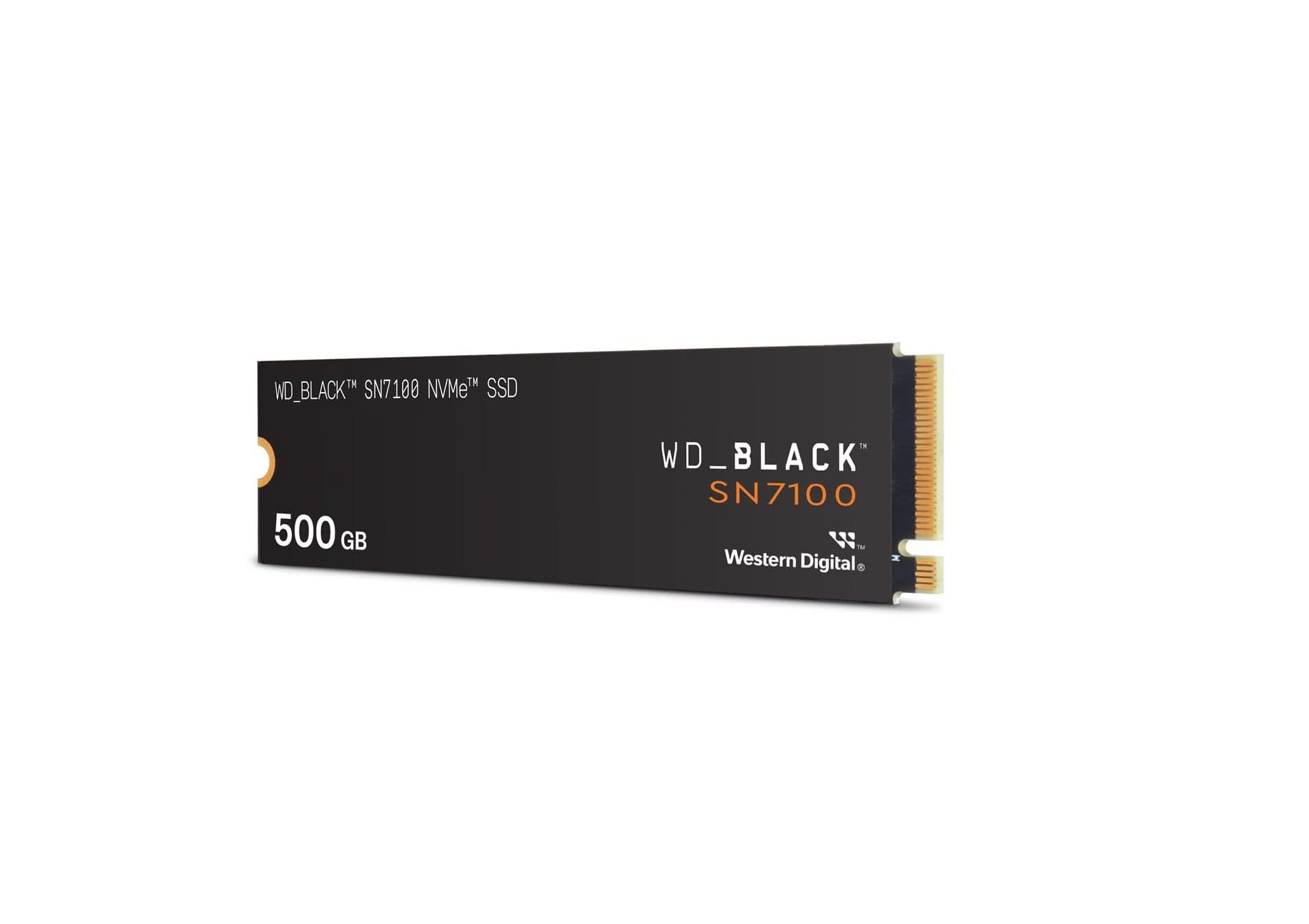 SanDisk WDS500G4X0E-00CJA0 WD Black SN7100 M.2 2280 500GB Solid State Drive