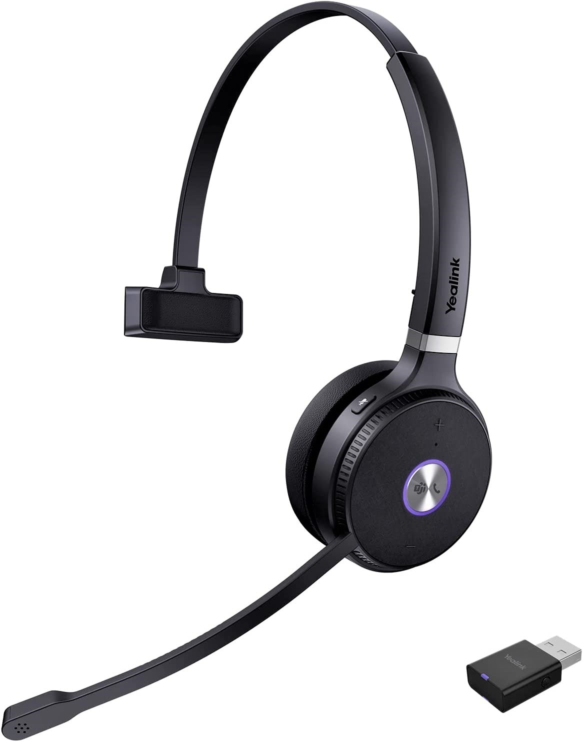 Yealink WH62 Portable Dual/Mono DECT Wireless Headset