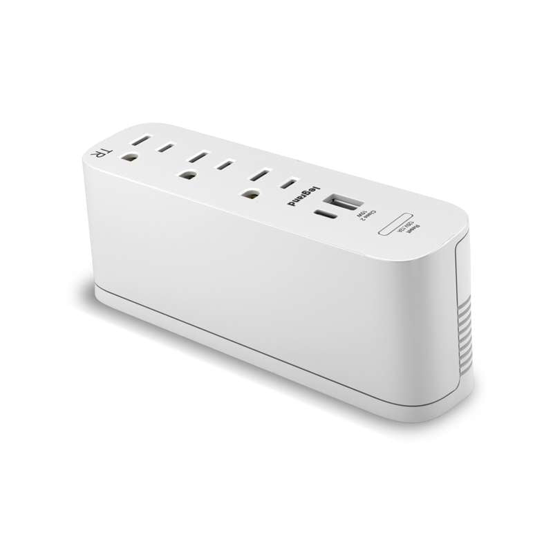 Wiremold ModPower Middle Unit, On Surface, White