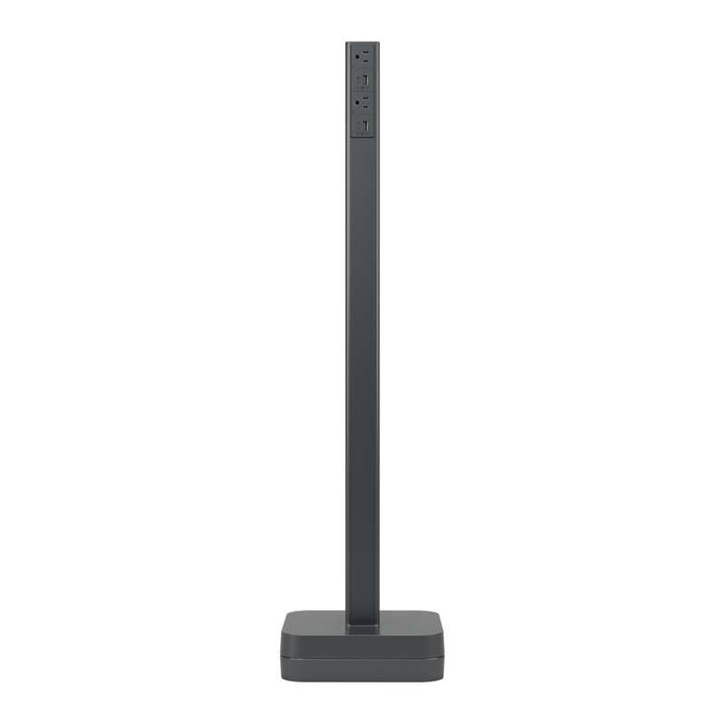Wiremold dash Power Tower, Graphite