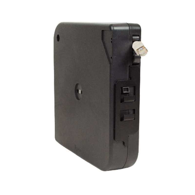 Wiremold Cable Retractor with Category 6 Cable