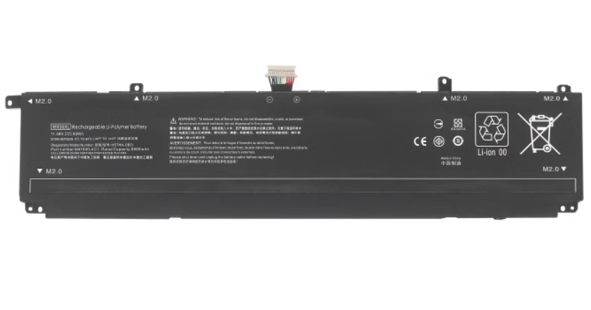 WK06XL 83Wh Battery for Hp OMEN 17-CK1001TX 17-CK2015N K0890TX