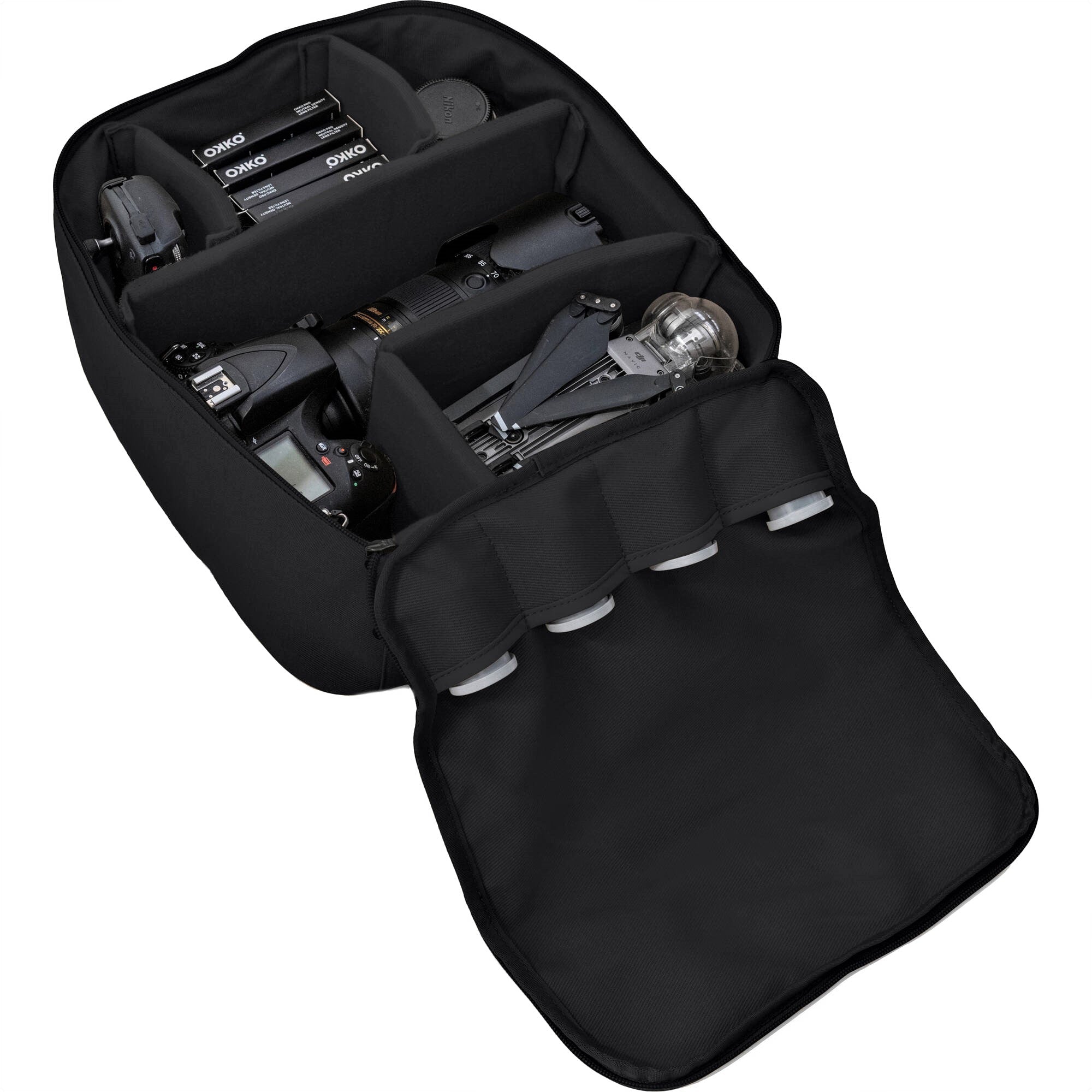 Langly Weekender Backpack with Camera Cube