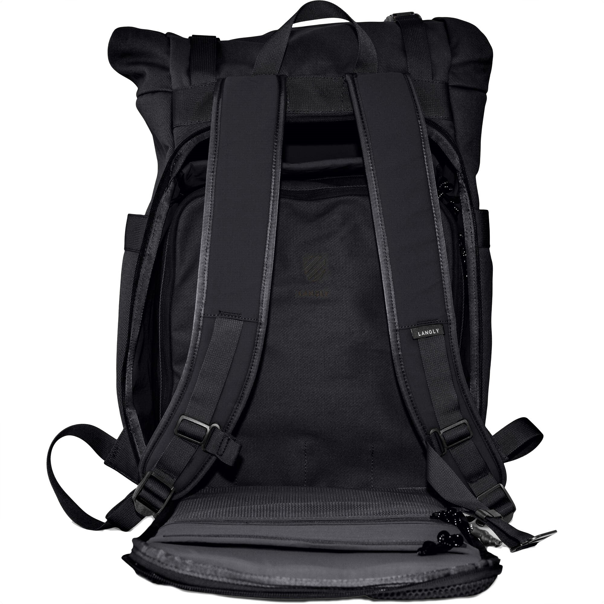 Langly Weekender Backpack with Camera Cube