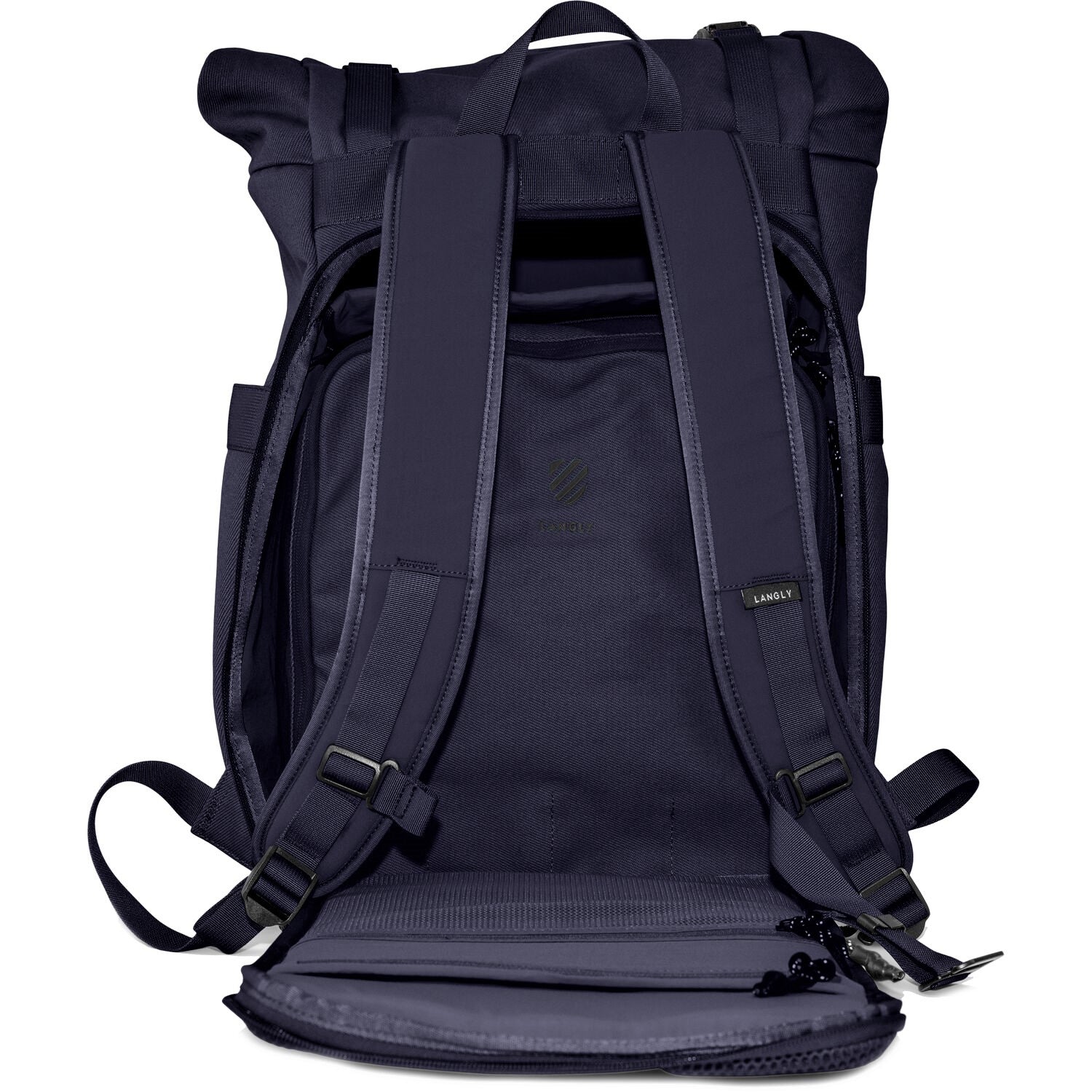 Langly Weekender Backpack with Camera Cube