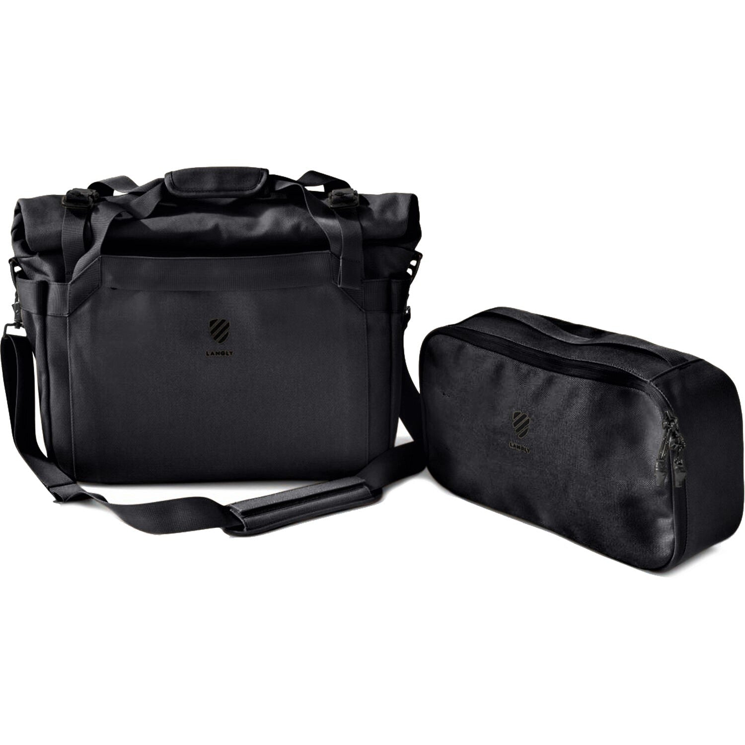Langly Weekender Flight Bag with Camera Cube﻿