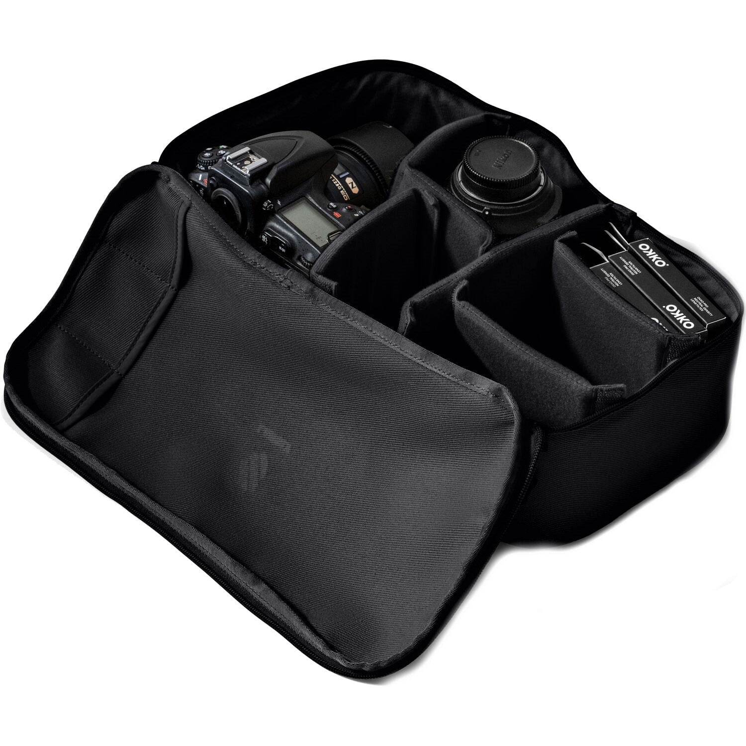 Langly Weekender Flight Bag with Camera Cube﻿