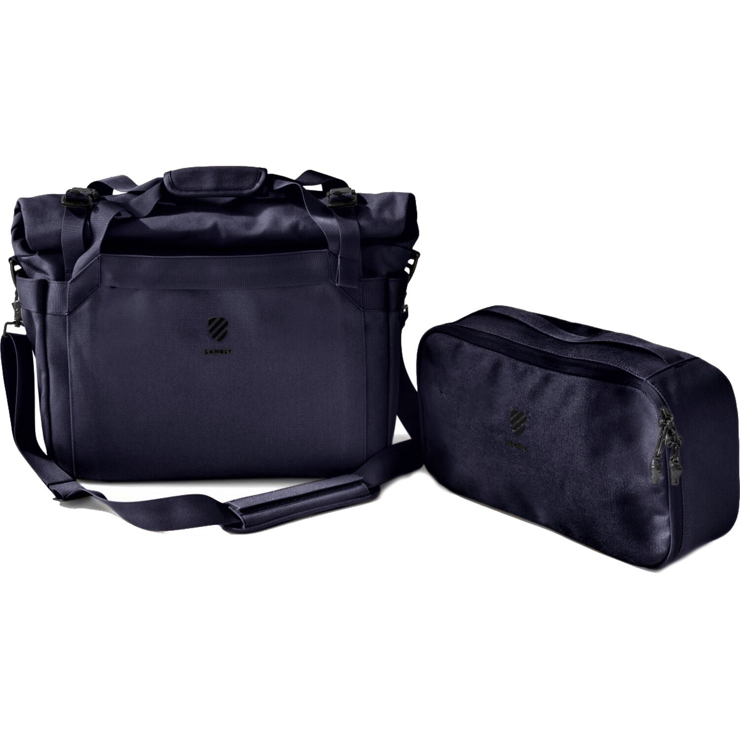 Langly Weekender Flight Bag with Camera Cube﻿