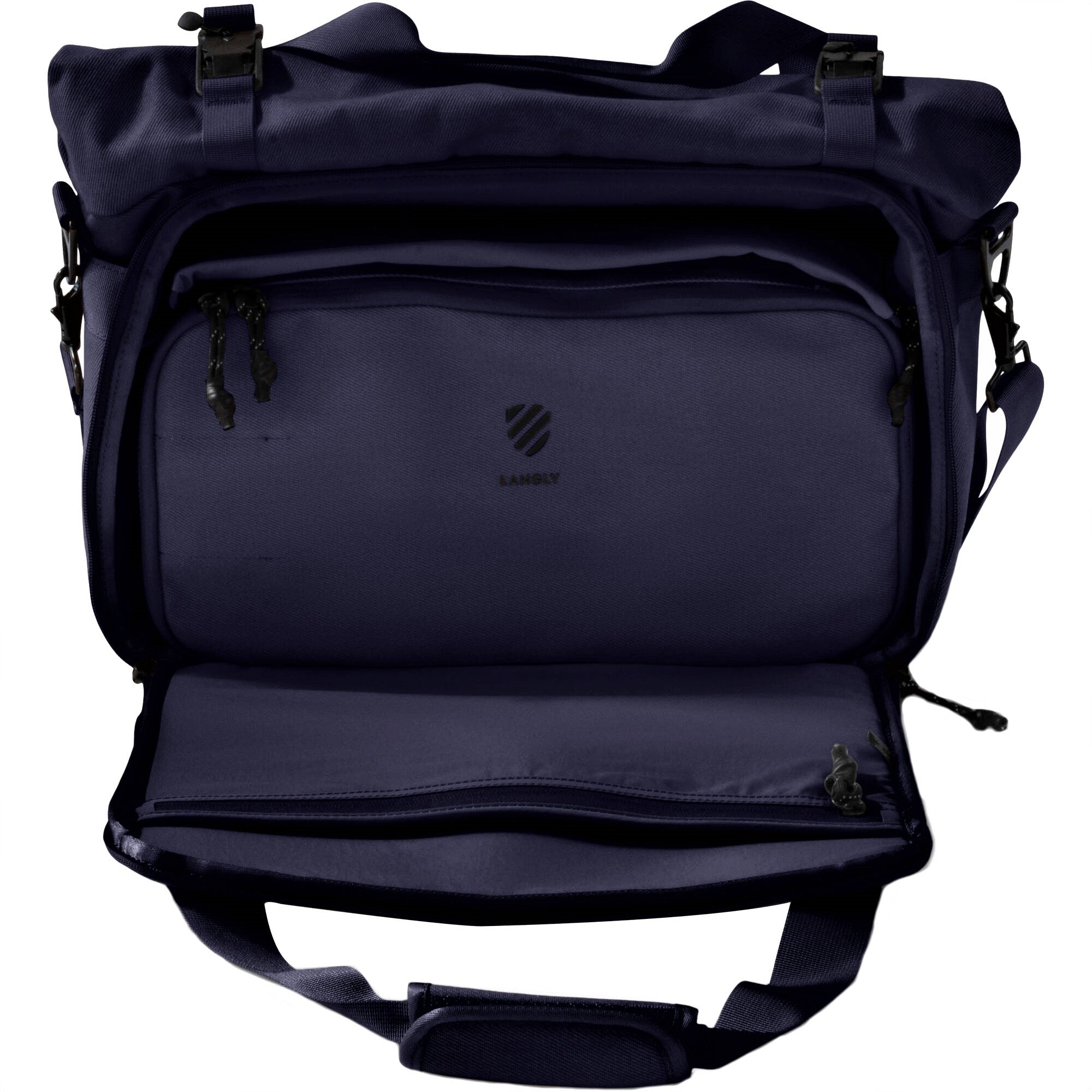 Langly Weekender Flight Bag with Camera Cube﻿
