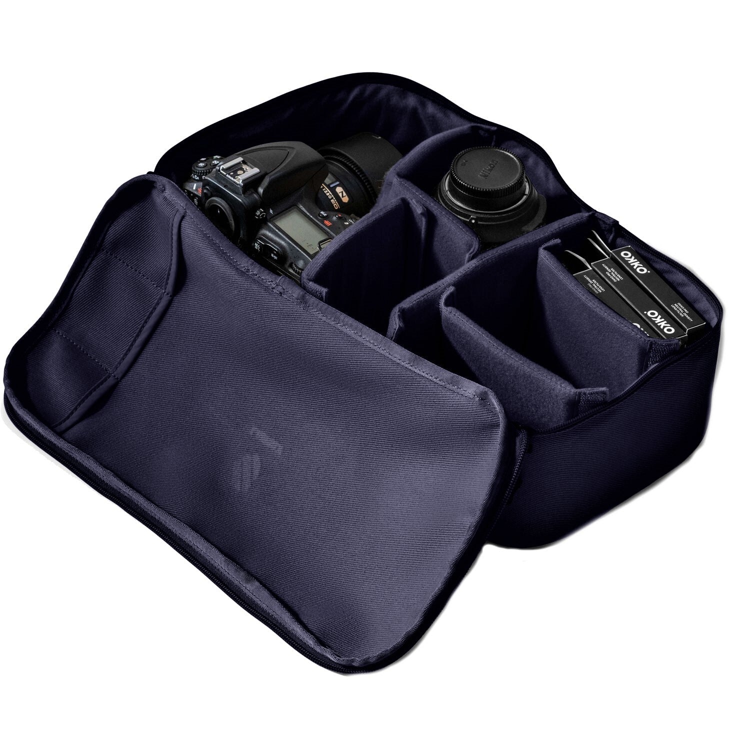 Langly Weekender Flight Bag with Camera Cube﻿