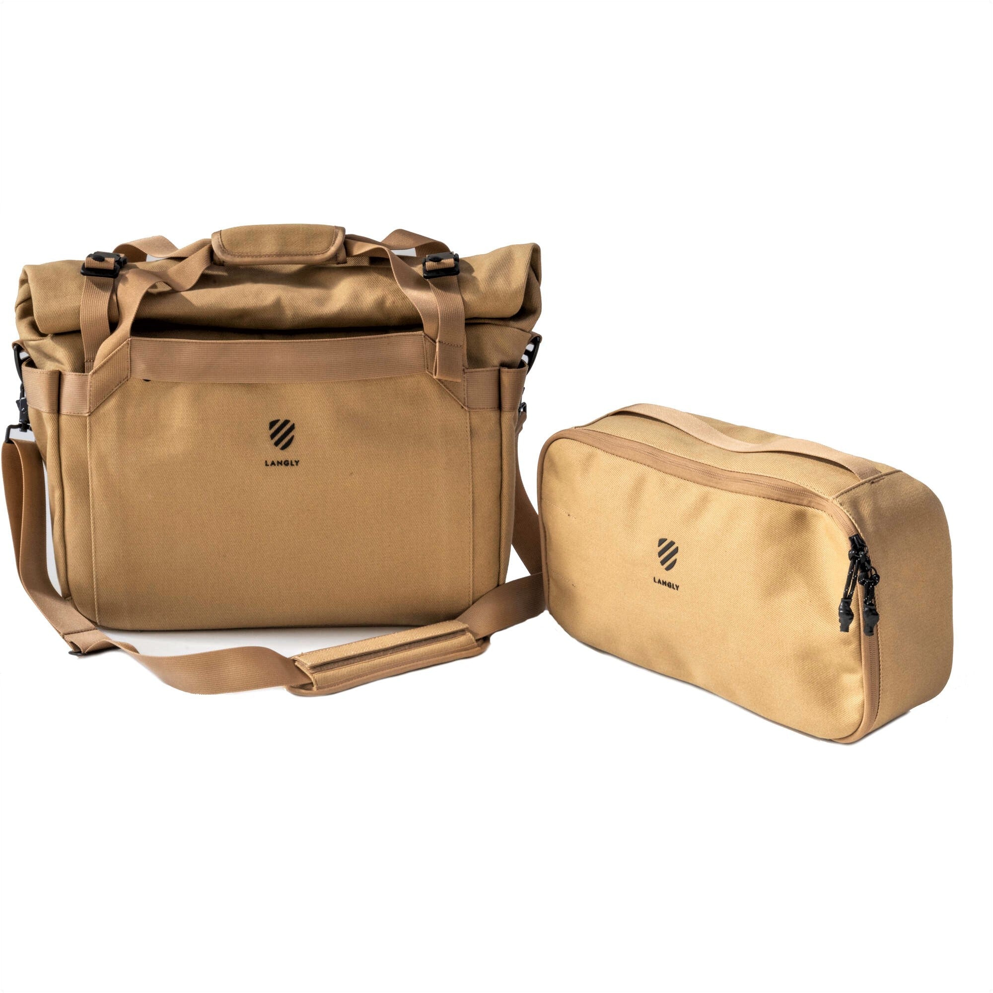Langly Weekender Flight Bag with Camera Cube﻿