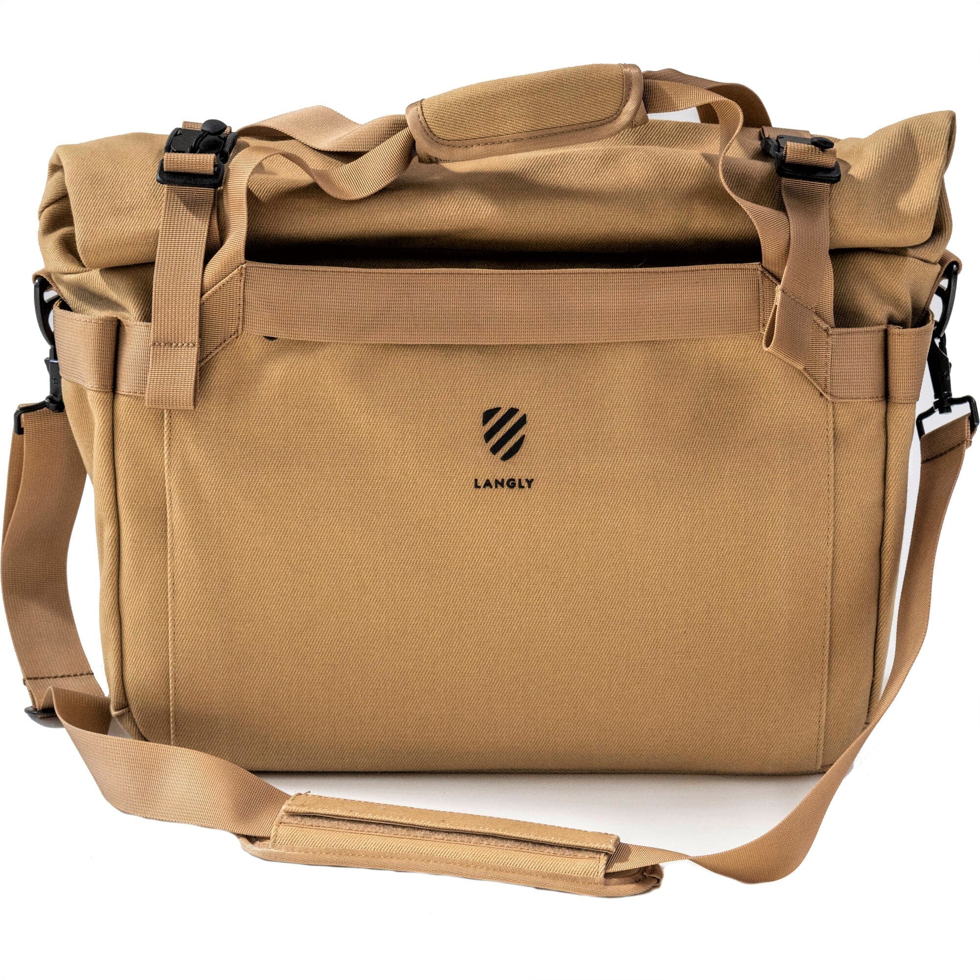 Langly Weekender Flight Bag with Camera Cube﻿