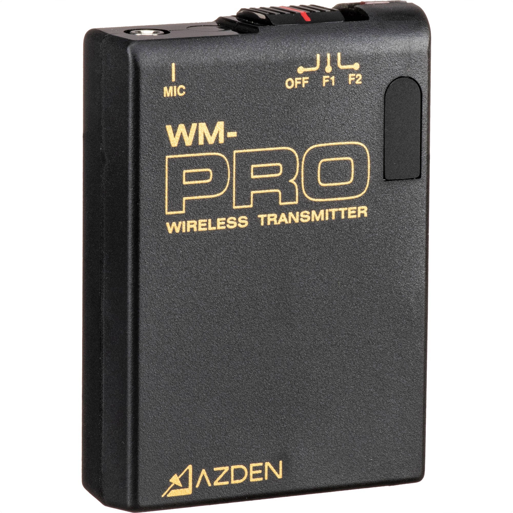 Azden VHF Wireless Lavalier Microphone System for Smartphones (169 & 170 MHz)