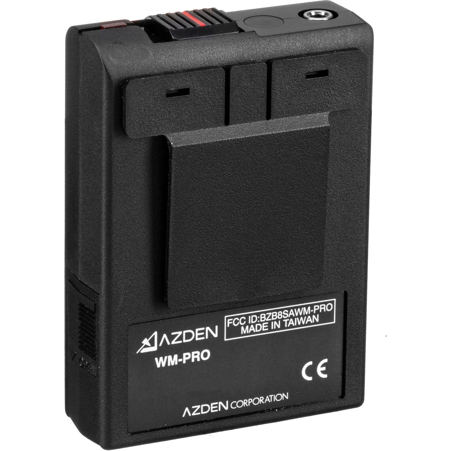 Azden VHF Wireless Lavalier Microphone System for Smartphones (169 & 170 MHz)