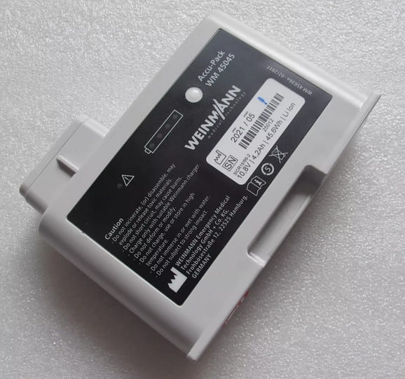 WM45045 Weinmann Medumat Standard 2 WM 45045 MEDUrd 4.2Ah Battery