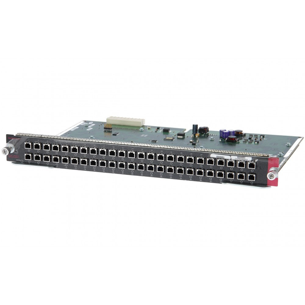 Cisco WS-X4148-FX-MT Catalyst 4500 48-Port 100Base-FX Fiber Ethernet Line Card Module