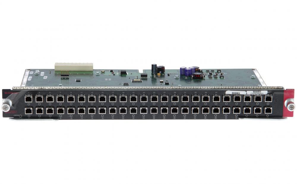 Cisco WS-X4148-FX-MT Catalyst 4500 48-Port 100Base-FX Fiber Ethernet Line Card Module