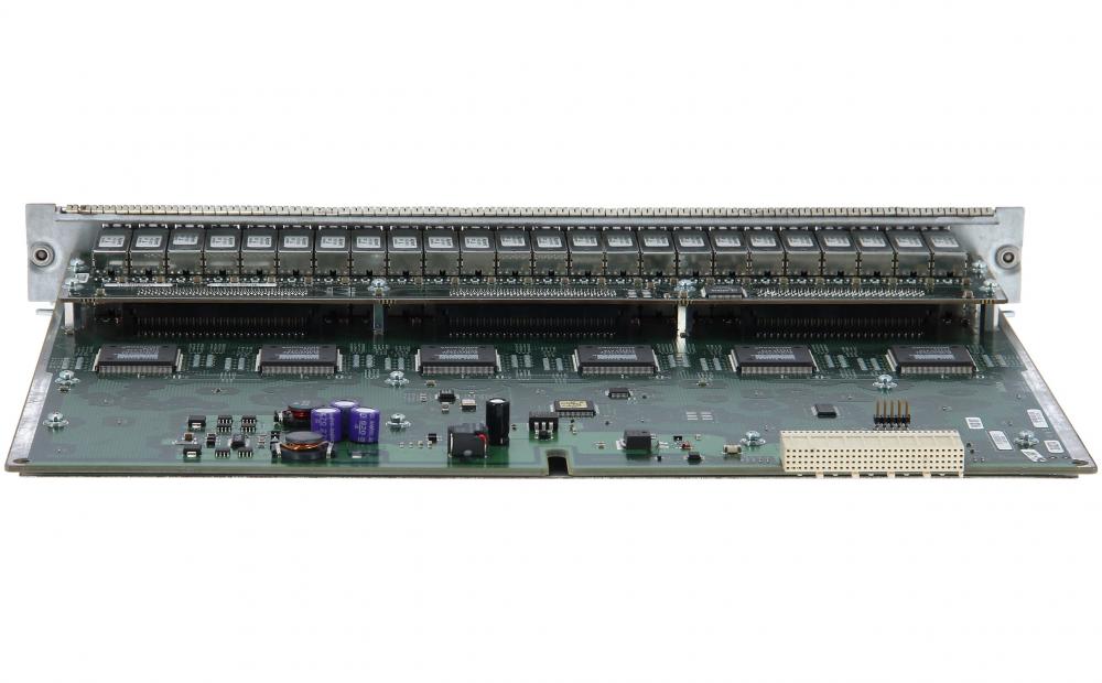Cisco WS-X4148-FX-MT Catalyst 4500 48-Port 100Base-FX Fiber Ethernet Line Card Module