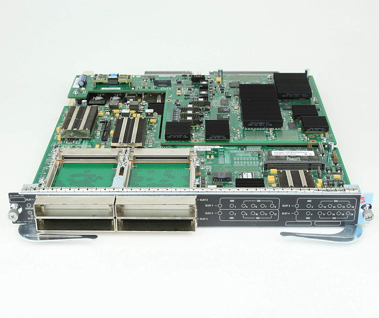 WS-X6904-40G-2T | Cisco Gigabit Ethernet Interface Module