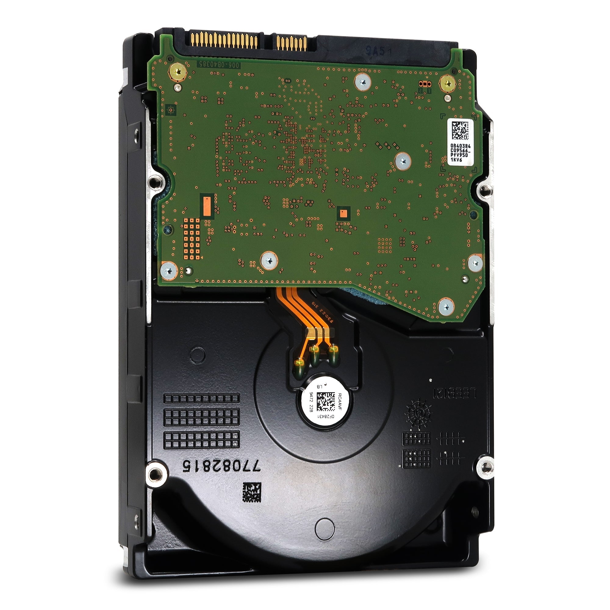 Western Digital Ultrastar DC HC530 WUH721414ALE604 0F31156 14TB 7.2K RPM SATA 6Gb/s 512e SE Power Disable Pin 3.5in Refurbished HDD