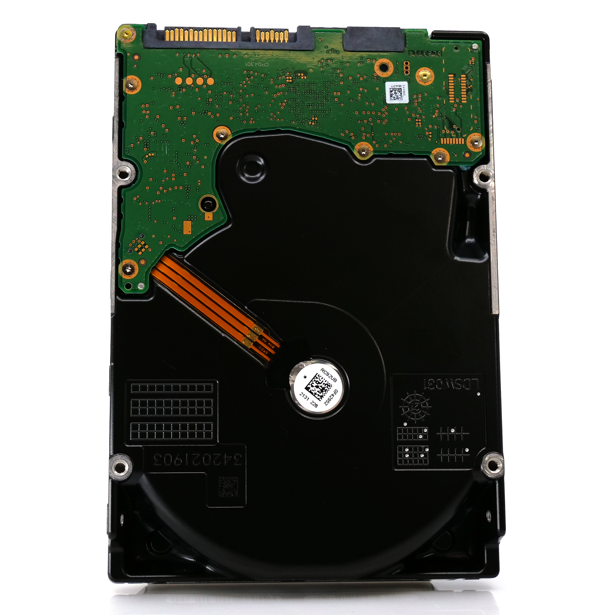 Western Digital Ultrastar HC570 WUH722222ALE604 0F48152 22TB 7.2K RPM SATA 6Gb/s 512e Power Disable 3.5in Recertified Hard Drive