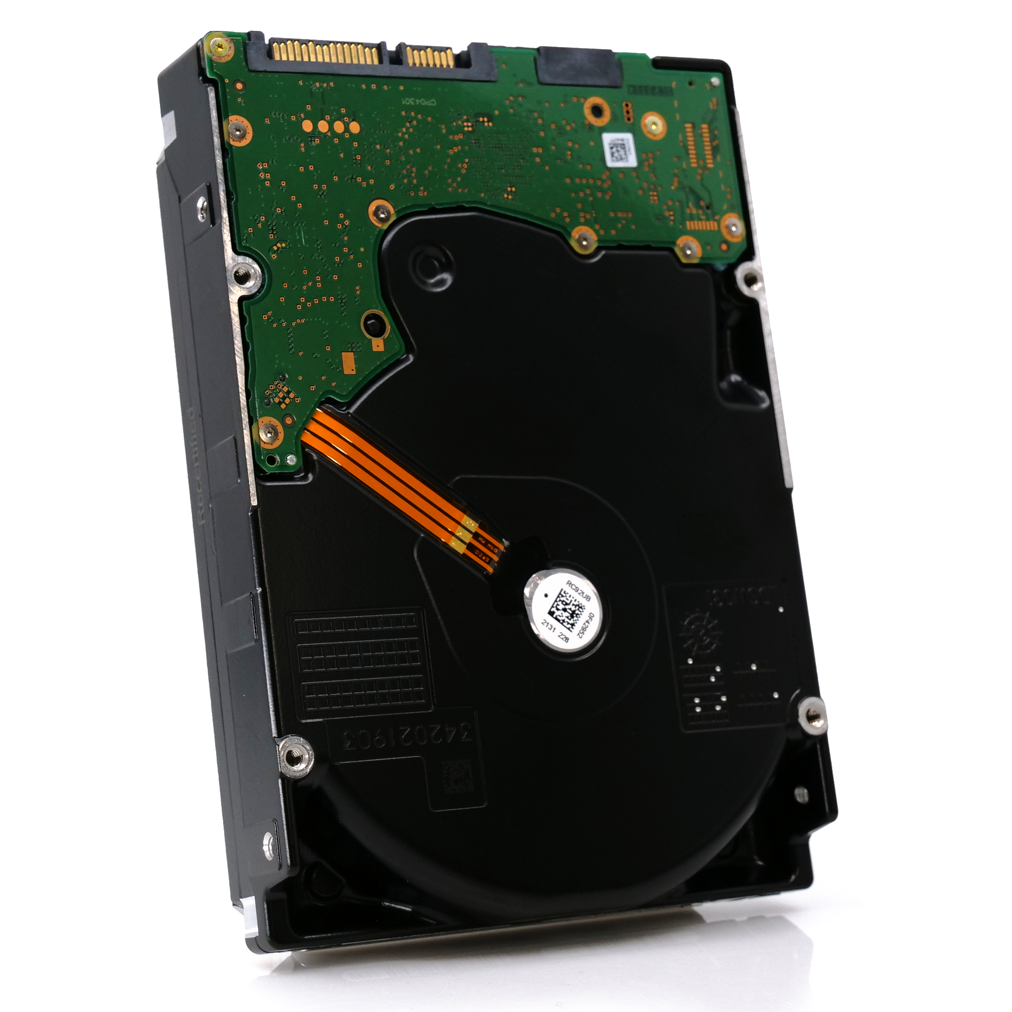 Western Digital Ultrastar HC570 WUH722222ALE604 0F48152 22TB 7.2K RPM SATA 6Gb/s 512e Power Disable 3.5in Recertified Hard Drive