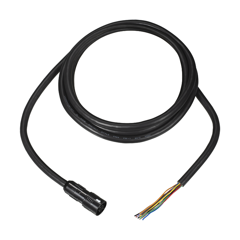 i-PRO WV-QCA502 Multi cable with pre-stripped wires