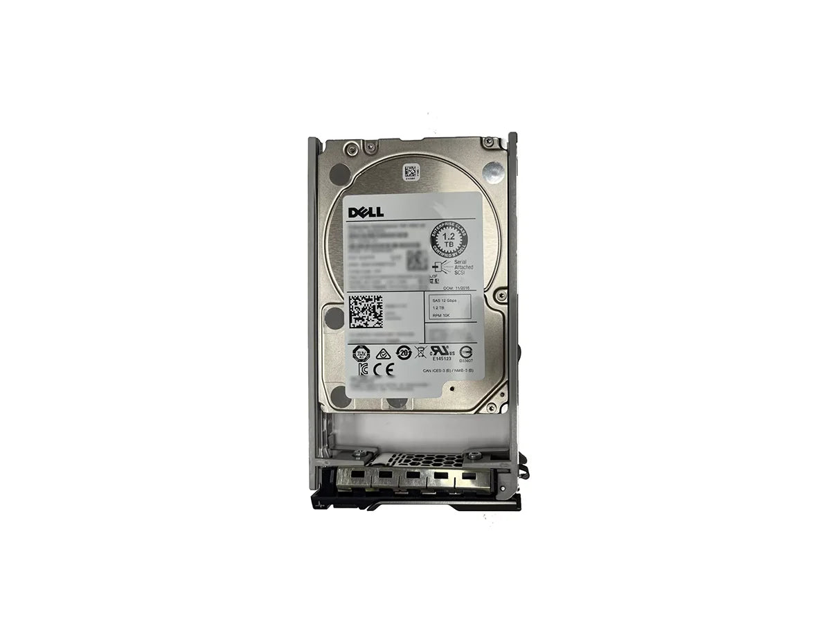 Dell WXPCX 1.2TB 10K SAS 12Gbps 2.5 Inch Hot Swap HDD