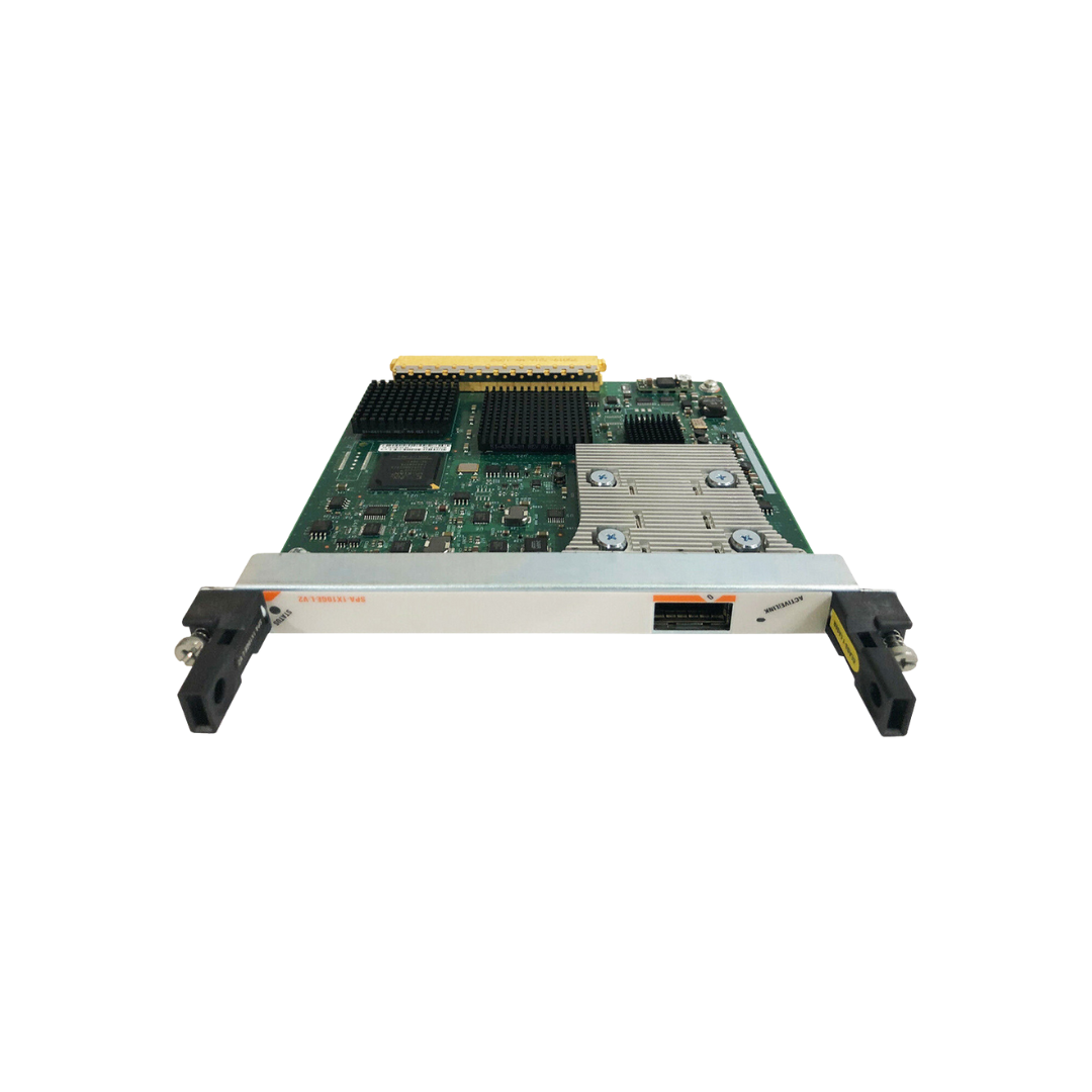 Cisco SPA-1X10GE-L-V2 1-Port 10 Gigabit Ethernet Shared Port Adapter Module