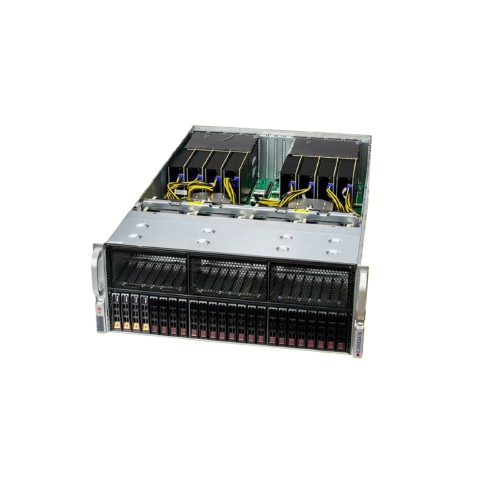 Supermicro GPU A+ Server AS-4125GS-TNRT, 2 x Genoa 9454, 16 x 16GB RAM, 2 x 1.9TB SSD, 8 x NVIDIA A16 64GB - NEW - 3 YEAR WARRANTY