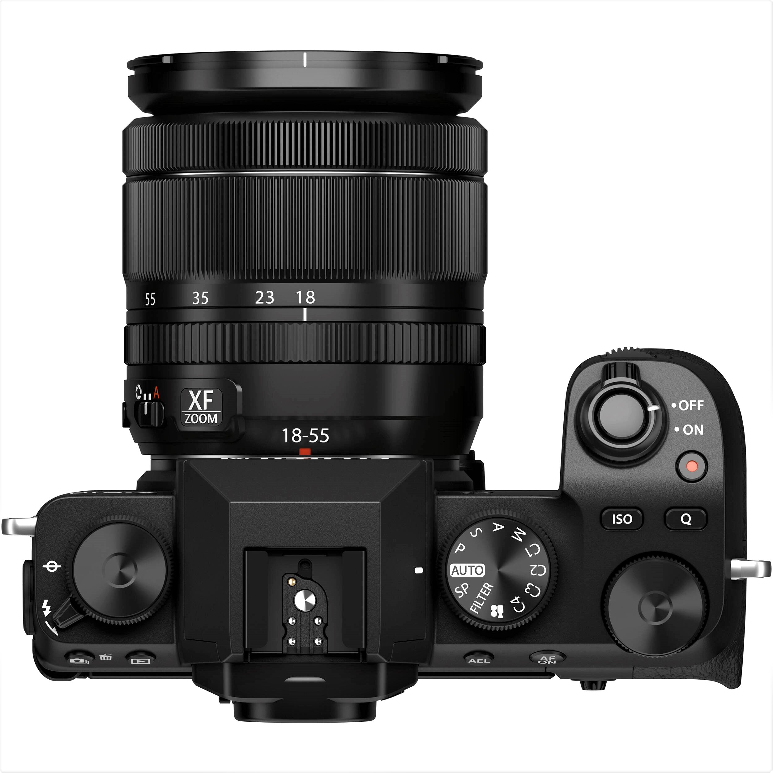 Fujifilm X-S10 Mirrorless Camera with 18-55mm Lens