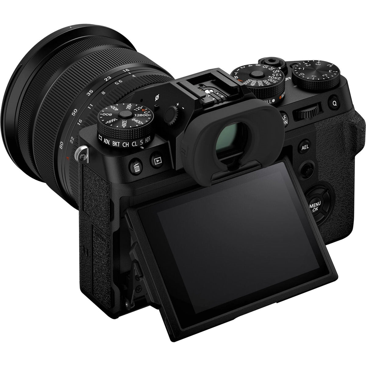 Fujifilm X-T5 Mirrorless Camera with 16-80mm Lens (Black & Silver)