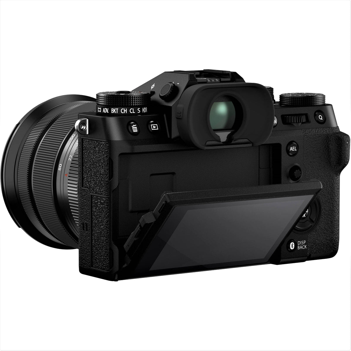 Fujifilm X-T5 Mirrorless Camera with 16-80mm Lens (Black & Silver)